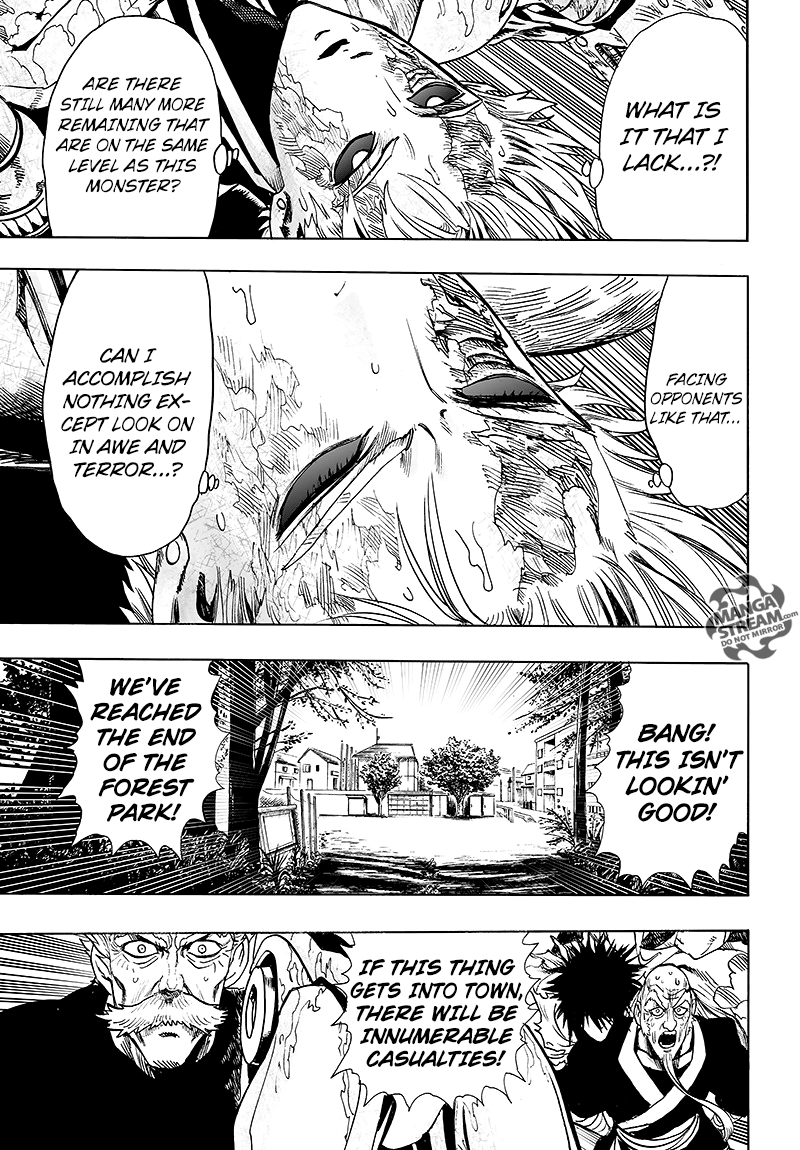 One-Punch Man, Chapter 84 image 113